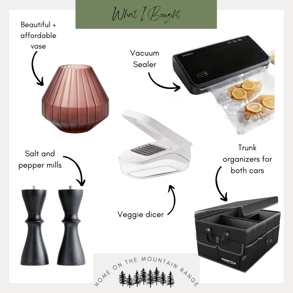 What I (actually) Bought – February&nbsp;2023